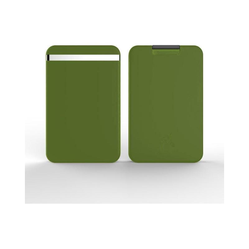 loomrack Pocket Sleek™ - Minimalist RFID Blocking Wallet Wallet Green