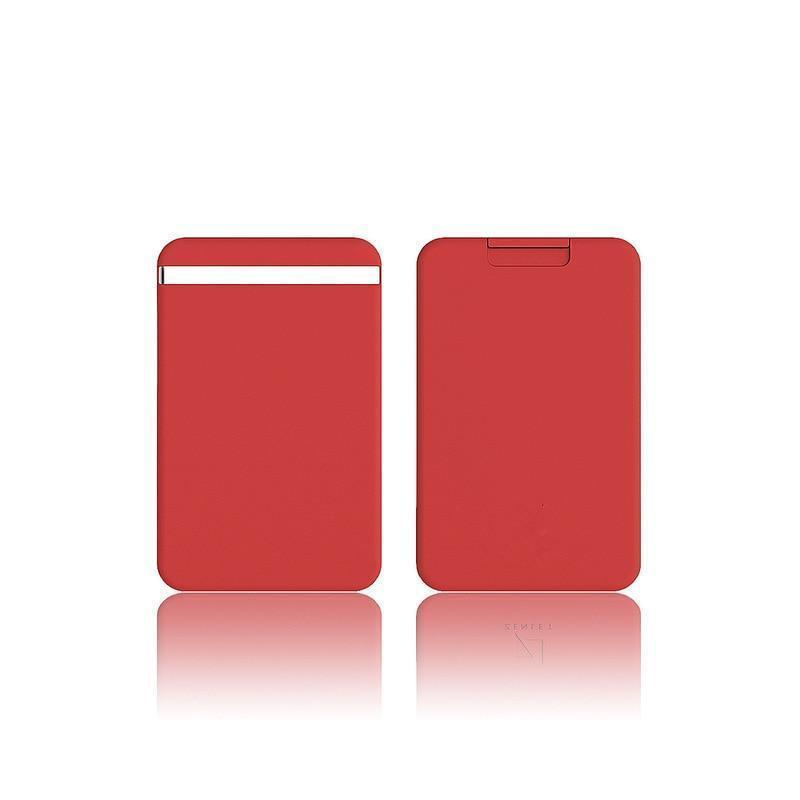 loomrack Pocket Sleek™ - Minimalist RFID Blocking Wallet Wallet Red