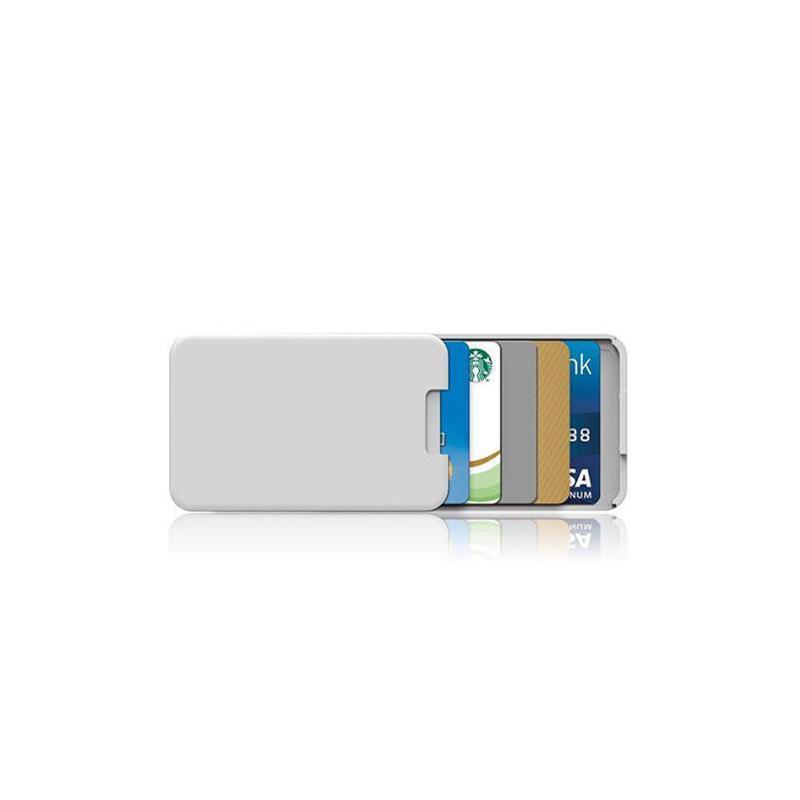 loomrack Pocket Sleek™ - Minimalist RFID Blocking Wallet Wallet White