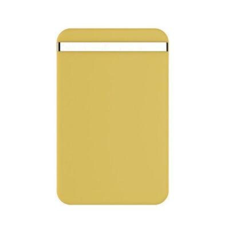 loomrack Pocket Sleek™ - Minimalist RFID Blocking Wallet Wallet Yellow