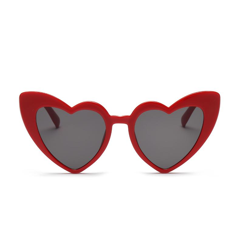 loomrack Pointed Cat Eye Heart Sunglasses Sunglasses