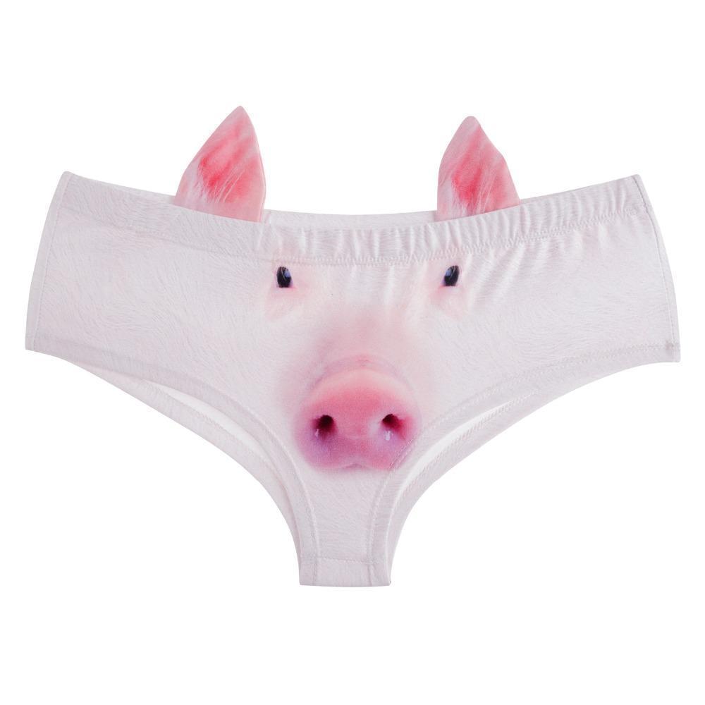 loomrack Pot Belly Piggy Briefs Briefs