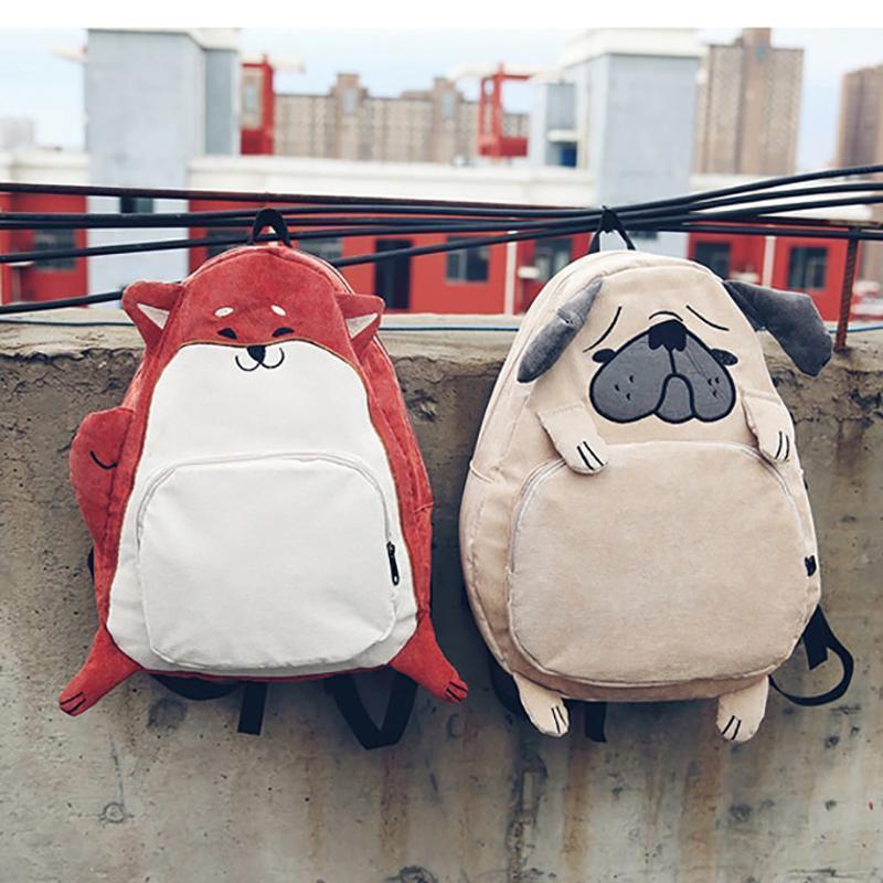 loomrack Pug Backpack Backpacks