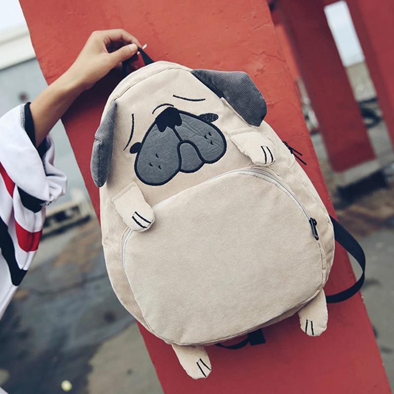 loomrack Pug Backpack Backpacks Khaki