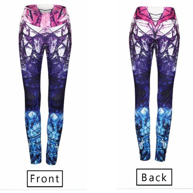 loomrack Push Up High Waist Graphic Leggings Leggings