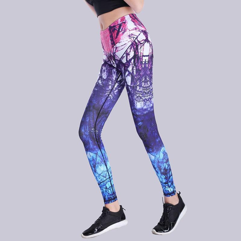 loomrack Push Up High Waist Graphic Leggings Leggings