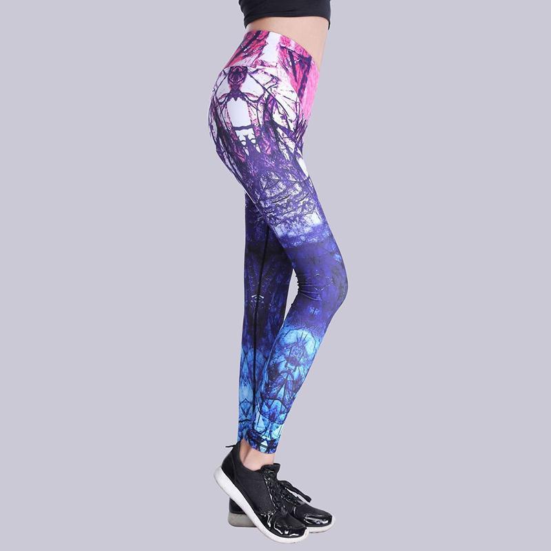 loomrack Push Up High Waist Graphic Leggings Leggings