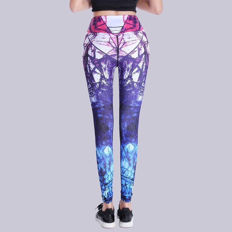 loomrack Push Up High Waist Graphic Leggings Leggings