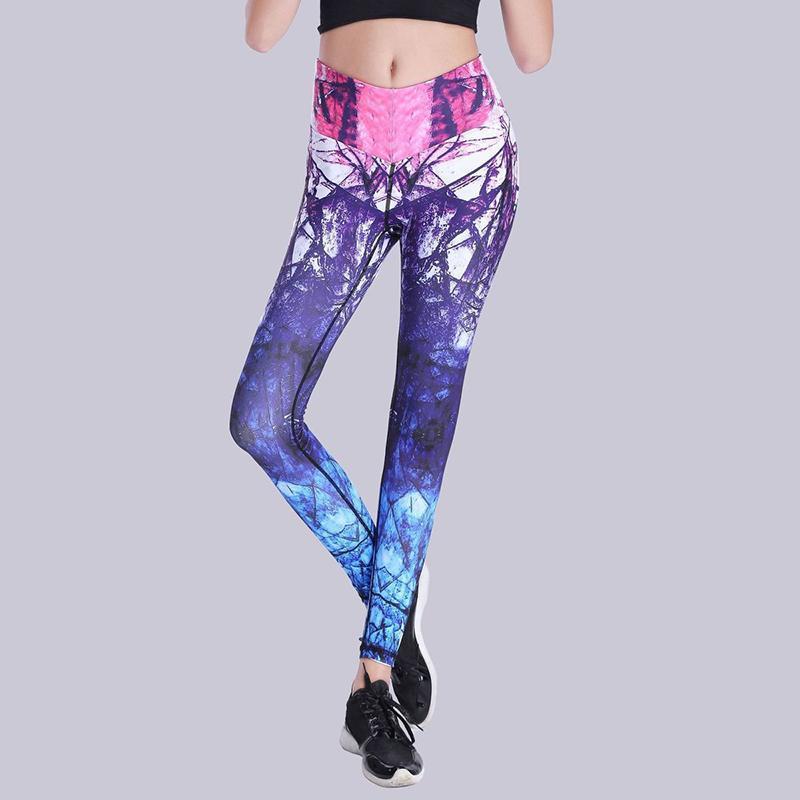 loomrack Push Up High Waist Graphic Leggings Leggings