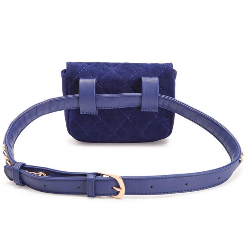 loomrack Quilted Belt Bag Novelty Bags