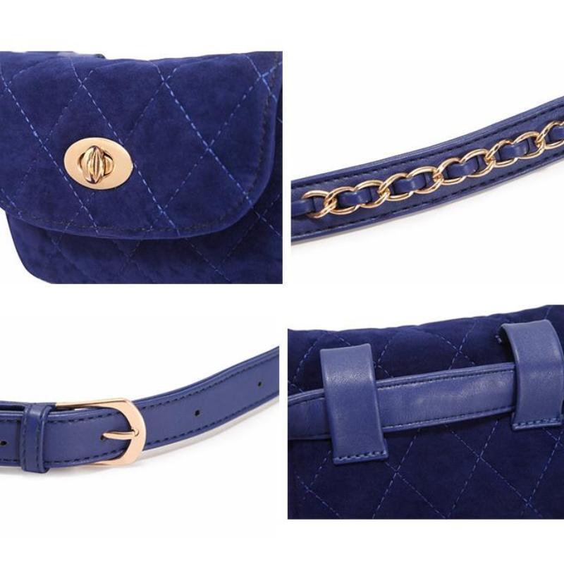 loomrack Quilted Belt Bag Novelty Bags