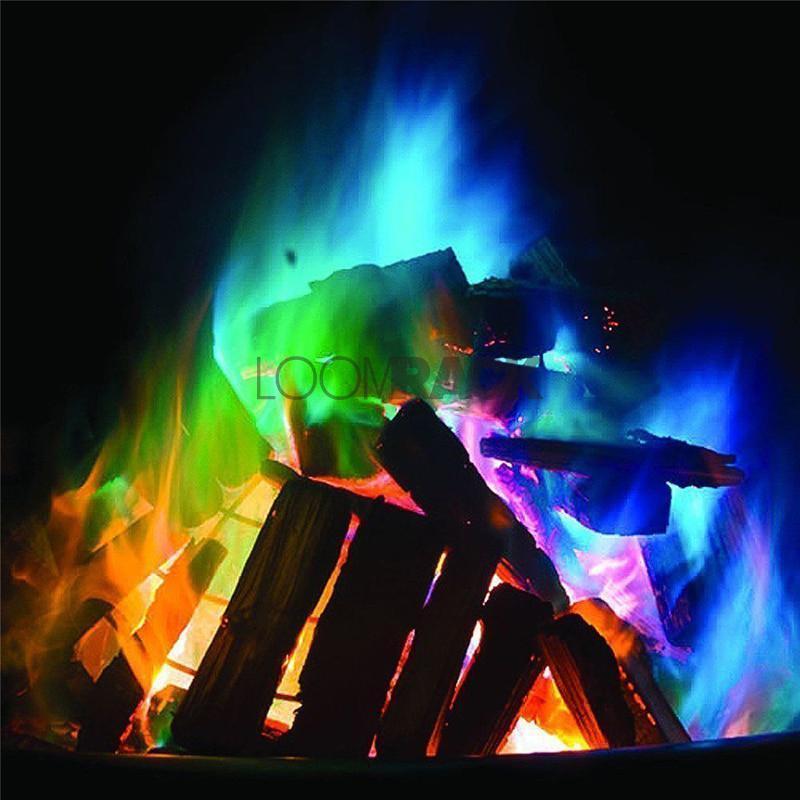 loomrack Rainbow Mystical Fire Magic™ Fire Accessories