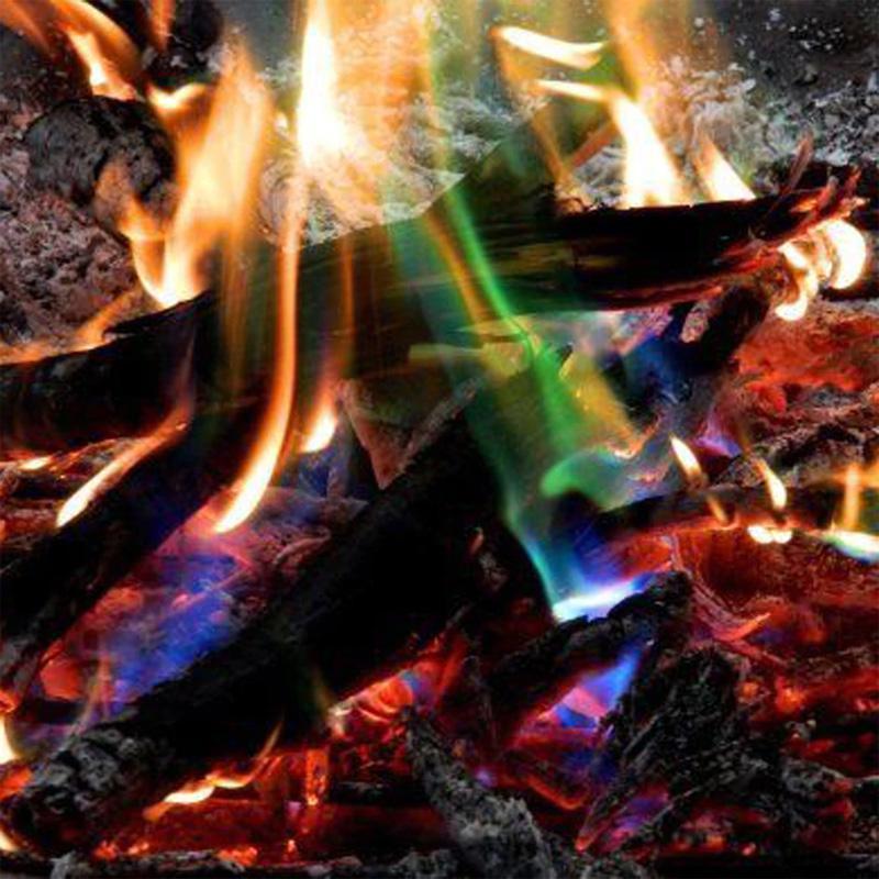 loomrack Rainbow Mystical Fire Magic™ Fire Accessories