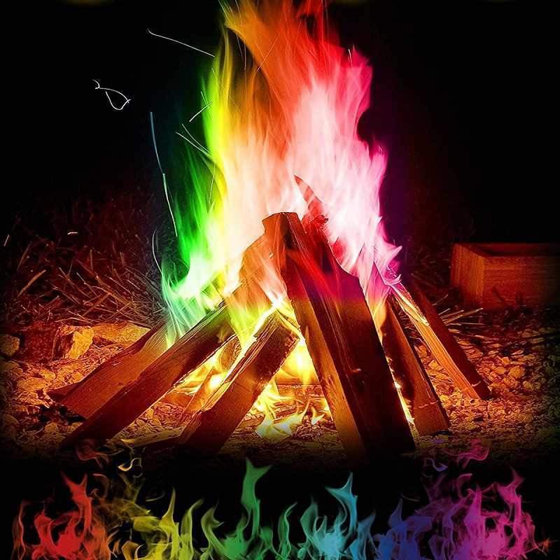 loomrack Rainbow Mystical Fire Magic™ Fire Accessories