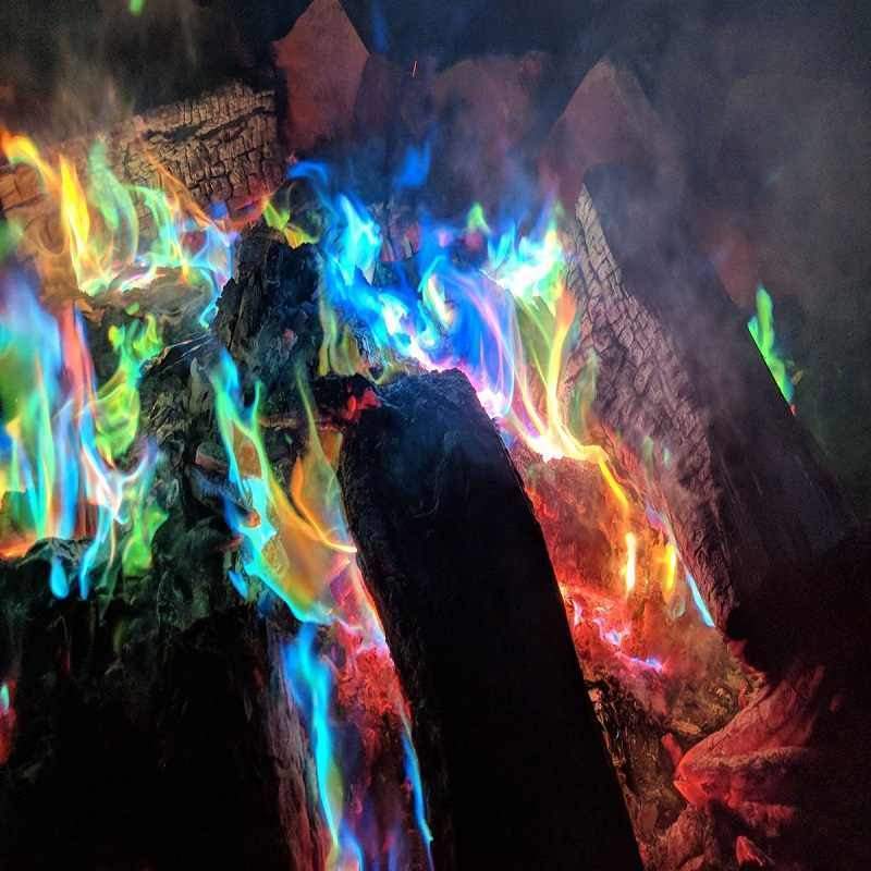 loomrack Rainbow Mystical Fire Magic™ Fire Accessories