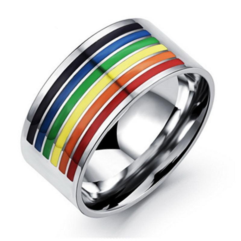 loomrack Rainbow Pride Ring Rings 7