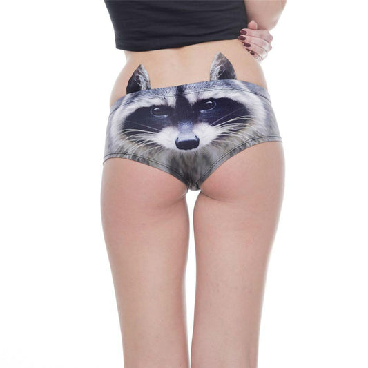 loomrack Rambunctious Raccoon Briefs Briefs