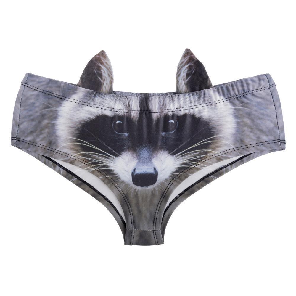 loomrack Rambunctious Raccoon Briefs Briefs