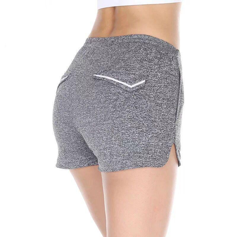 loomrack Reflective Mini Athletic Shorts Yoga Shorts