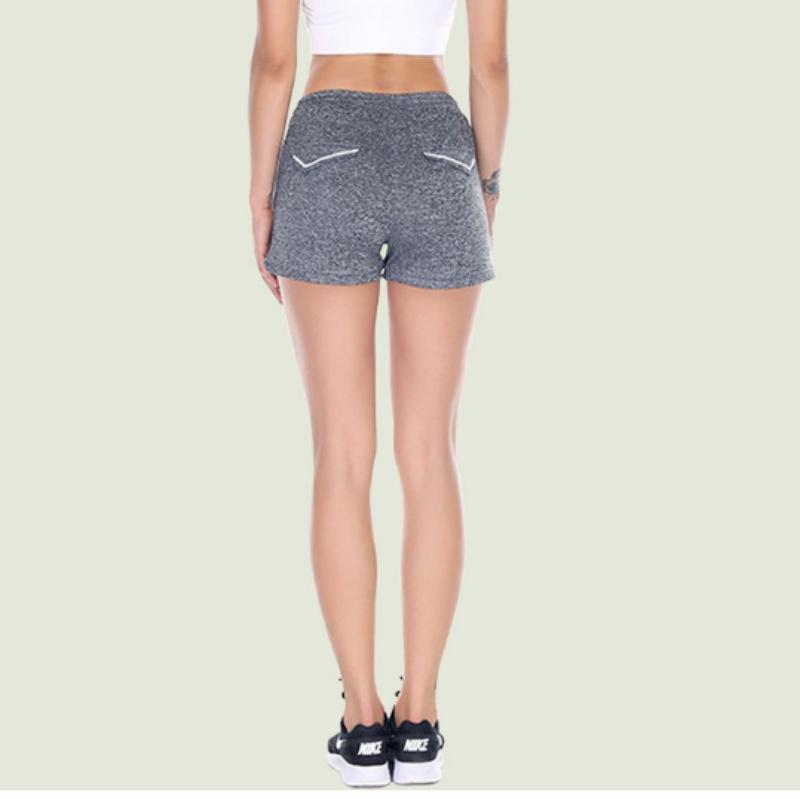 loomrack Reflective Mini Athletic Shorts Yoga Shorts