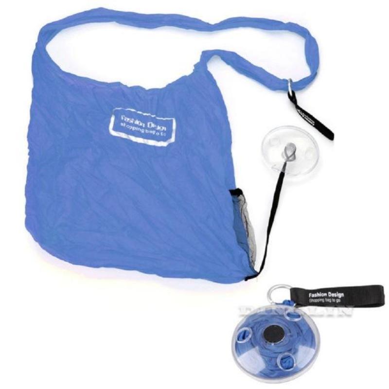 loomrack Retractable Storage Bag Travel Organizers Blue