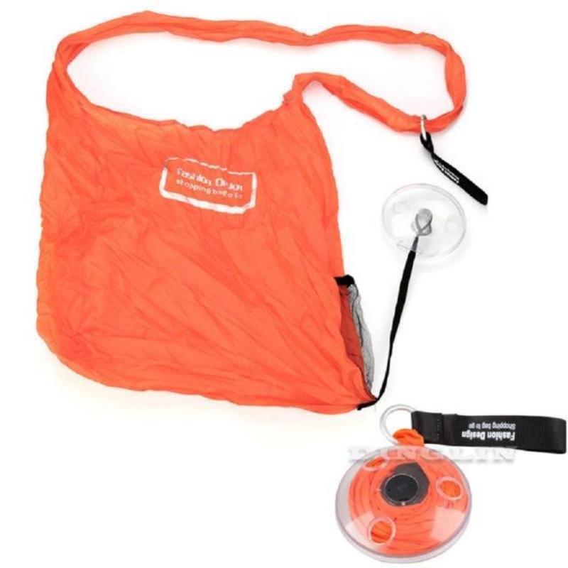 loomrack Retractable Storage Bag Travel Organizers Orange