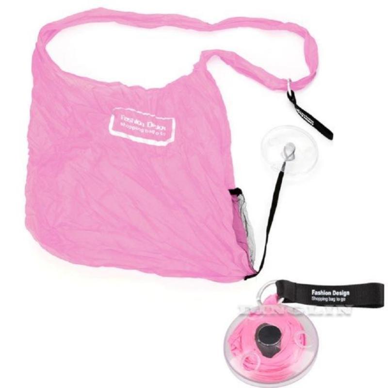 loomrack Retractable Storage Bag Travel Organizers Pink