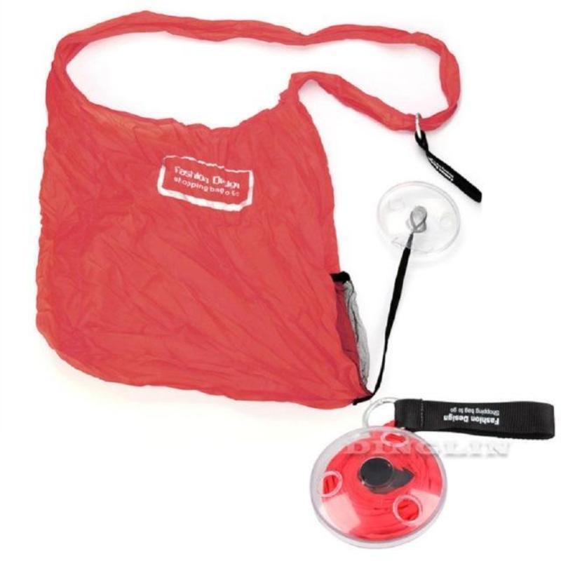 loomrack Retractable Storage Bag Travel Organizers Red