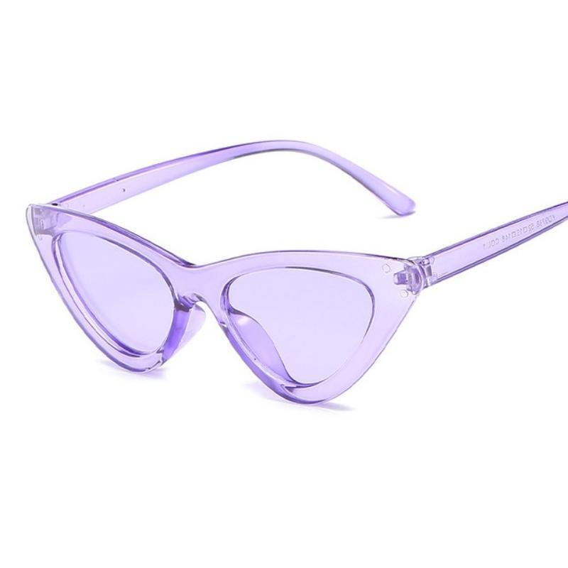 loomrack Retro Cat Eye Pointy Sunglasses Sunglasses