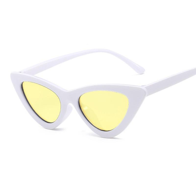 loomrack Retro Cat Eye Pointy Sunglasses Sunglasses