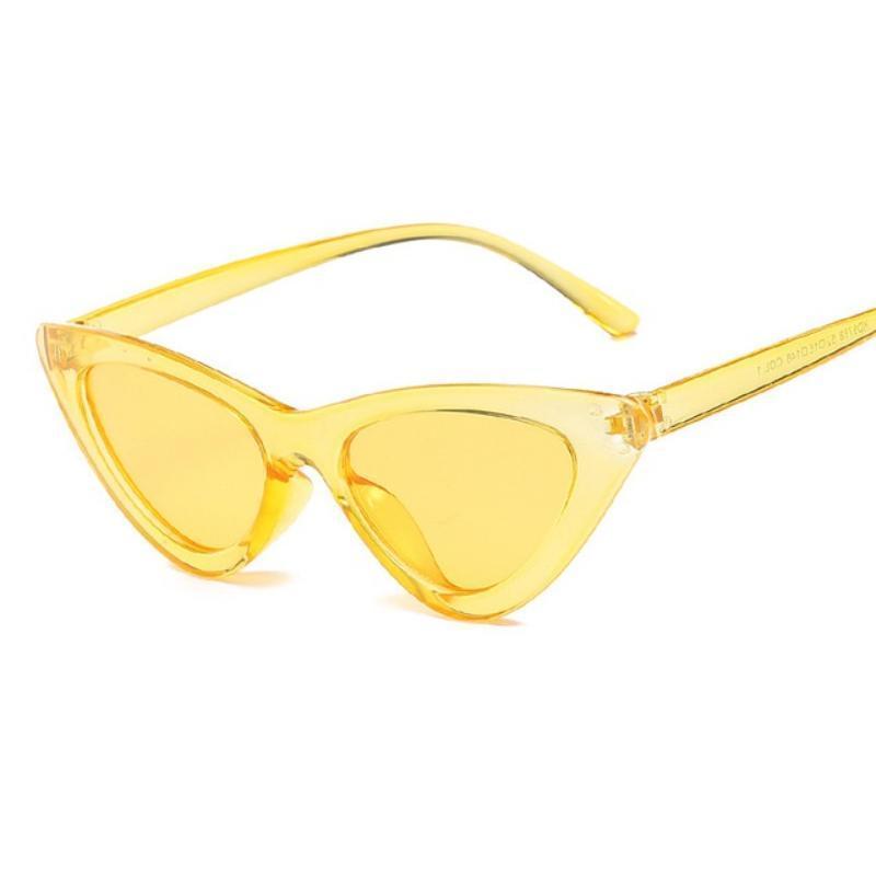 loomrack Retro Cat Eye Pointy Sunglasses Sunglasses