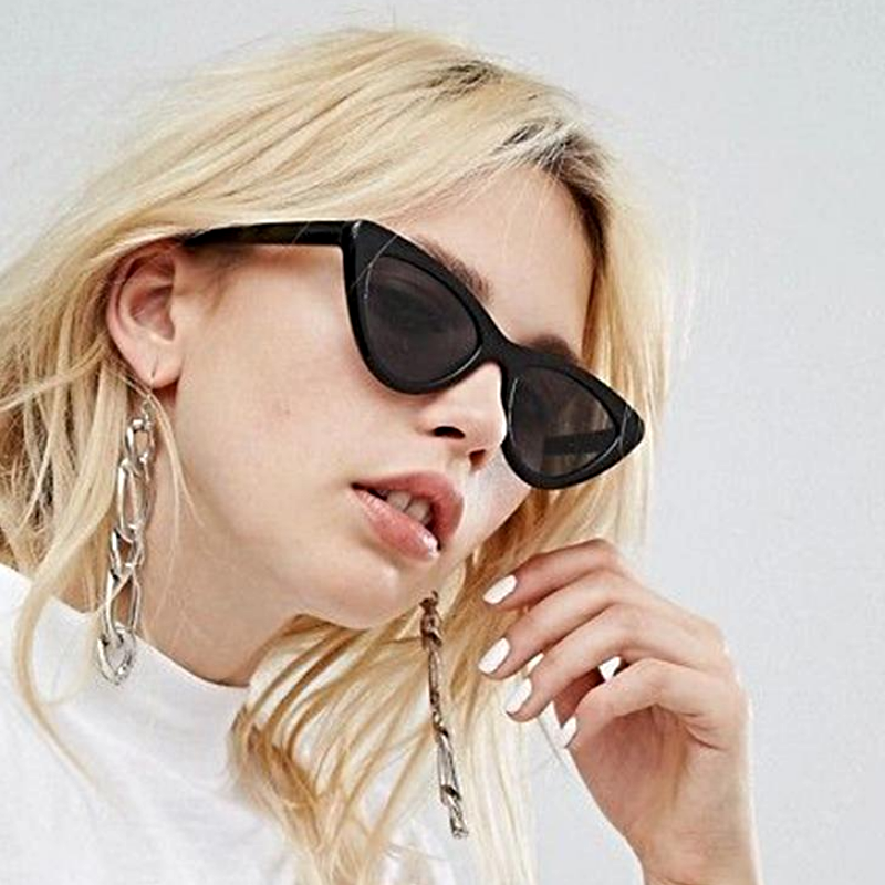 loomrack Retro Cat Eye Sunglasses Sunglasses