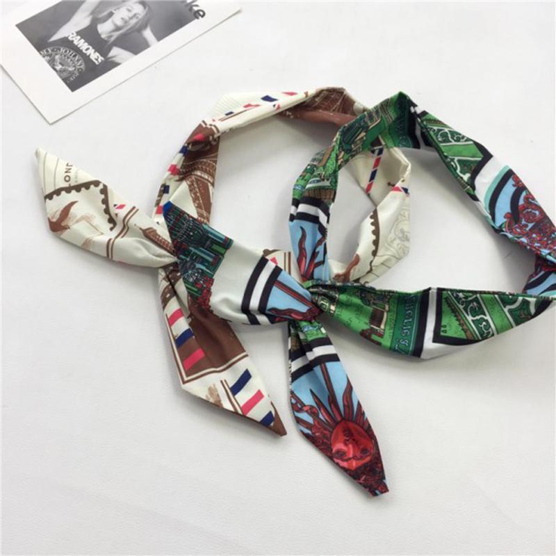 loomrack Retro Funk Silk Headbands Hair Accessories