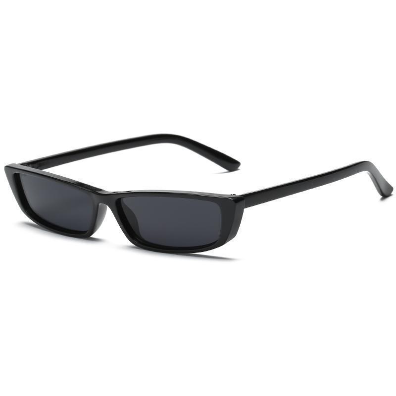 loomrack Retro Micro Lens Rectangle Sunglasses Sunglasses