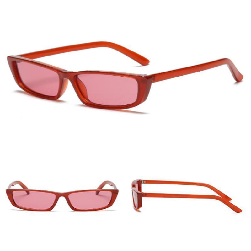 loomrack Retro Micro Lens Rectangle Sunglasses Sunglasses