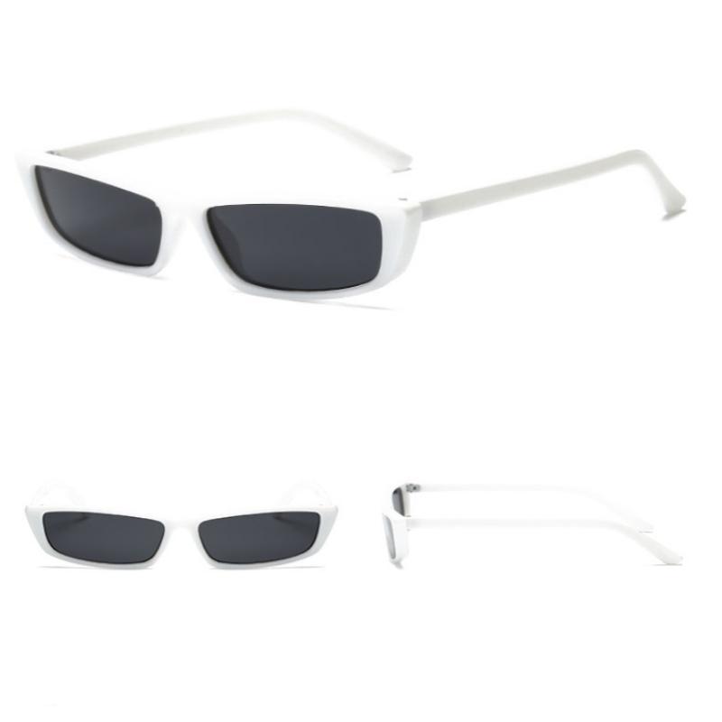 loomrack Retro Micro Lens Rectangle Sunglasses Sunglasses