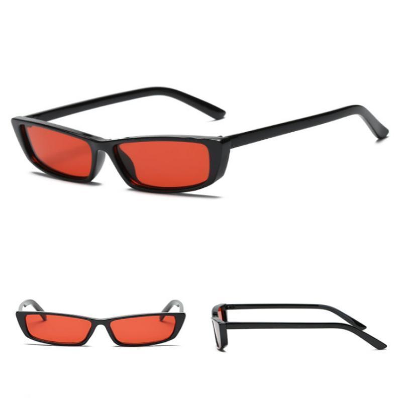 loomrack Retro Micro Lens Rectangle Sunglasses Sunglasses