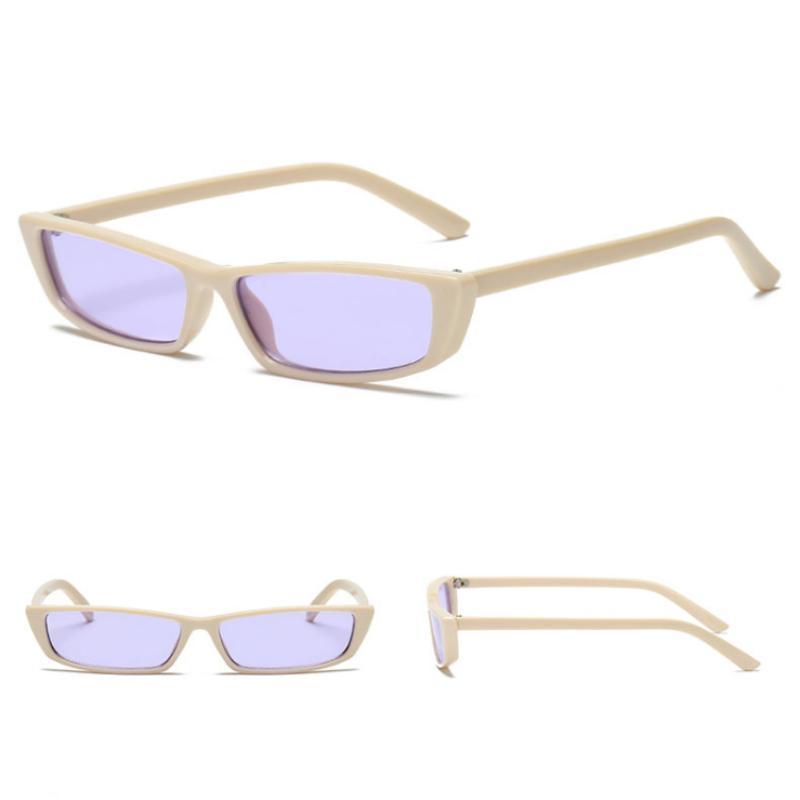 loomrack Retro Micro Lens Rectangle Sunglasses Sunglasses