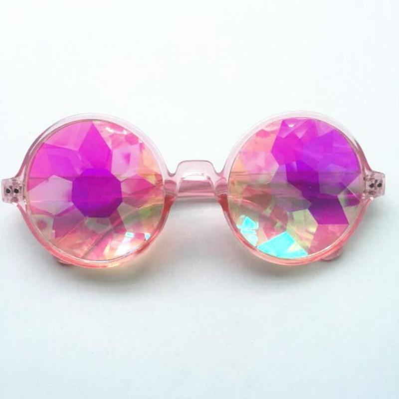 loomrack Round Kaleidoscope Sunglasses Sunglasses