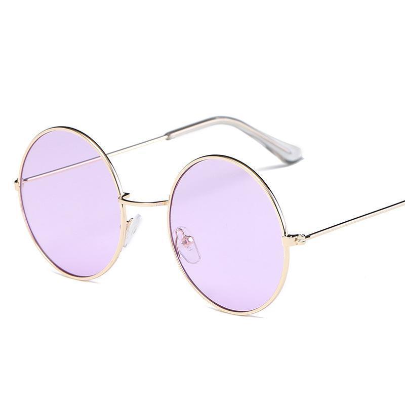 loomrack Round Small Frame Sunglasses Sunglasses