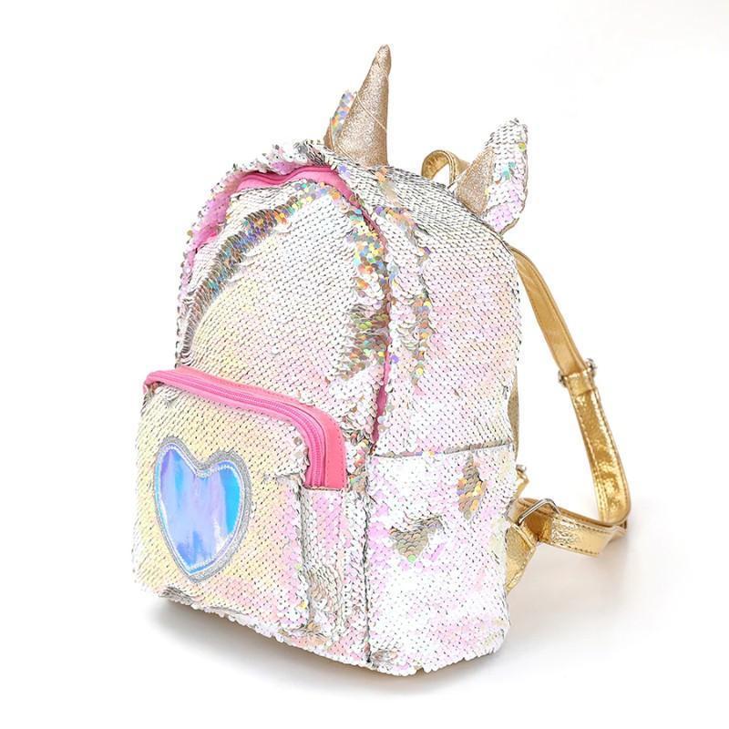 loomrack Sequin Unicorn Backpack Backpacks