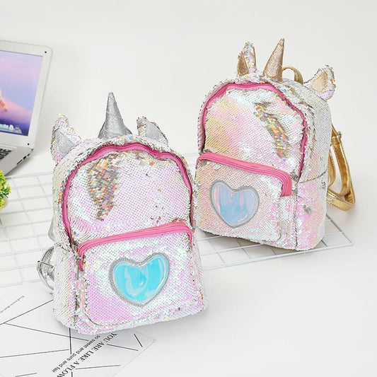 loomrack Sequin Unicorn Backpack Backpacks