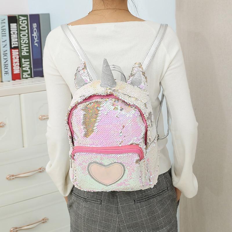 loomrack Sequin Unicorn Backpack Backpacks