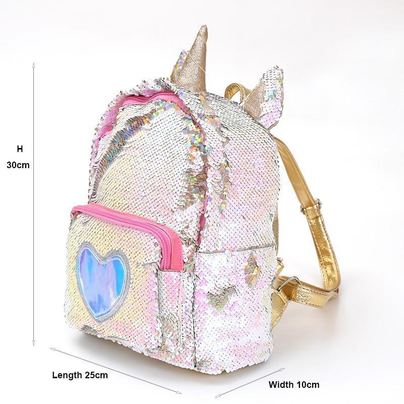 loomrack Sequin Unicorn Backpack Backpacks