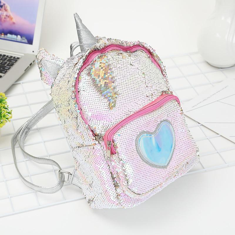 loomrack Sequin Unicorn Backpack Backpacks