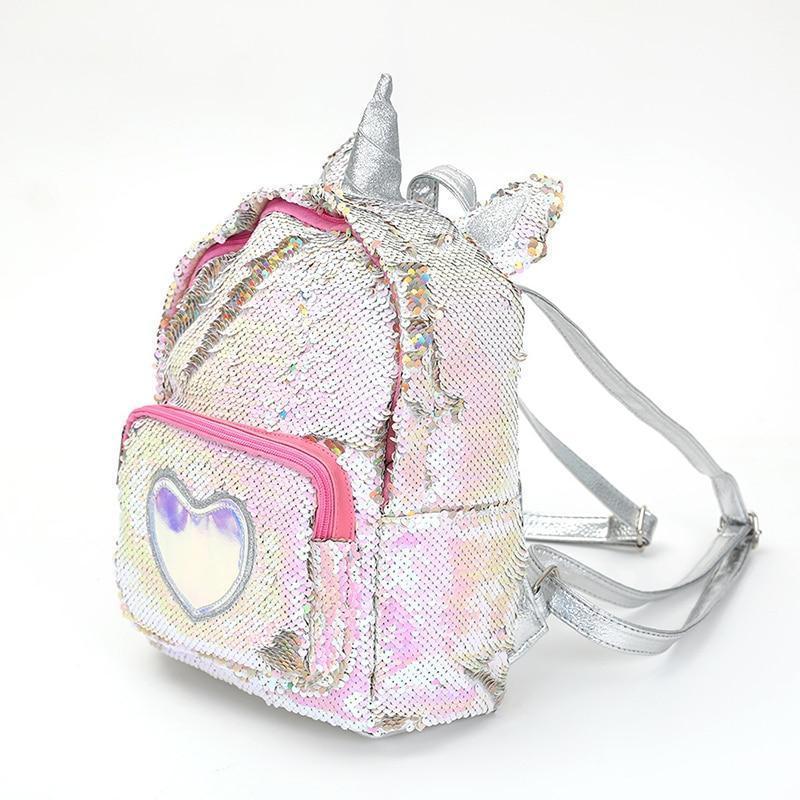 loomrack Sequin Unicorn Backpack Backpacks