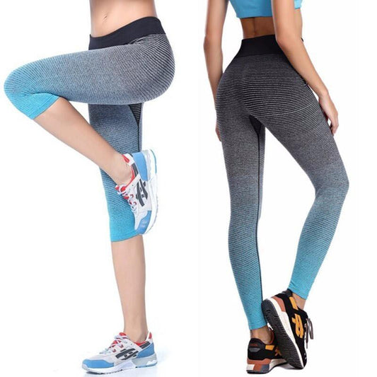 loomrack Shade to Gray Yoga Pants & Capris Yoga Pants