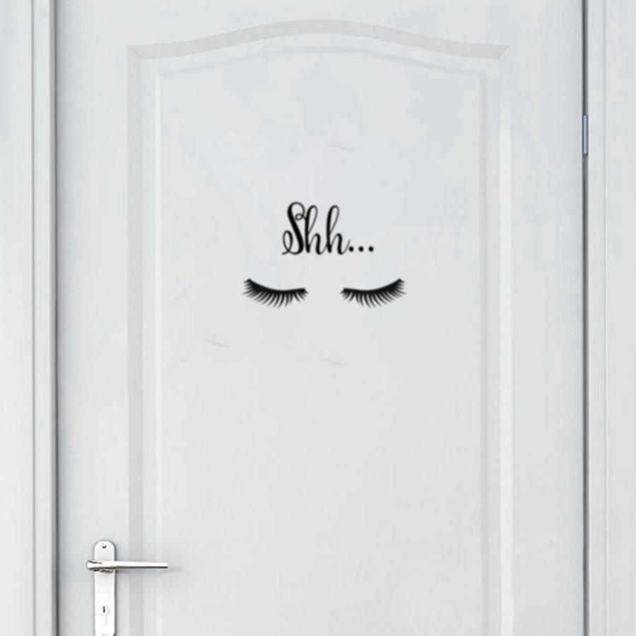 loomrack Shh Eye Wall Decal wall art