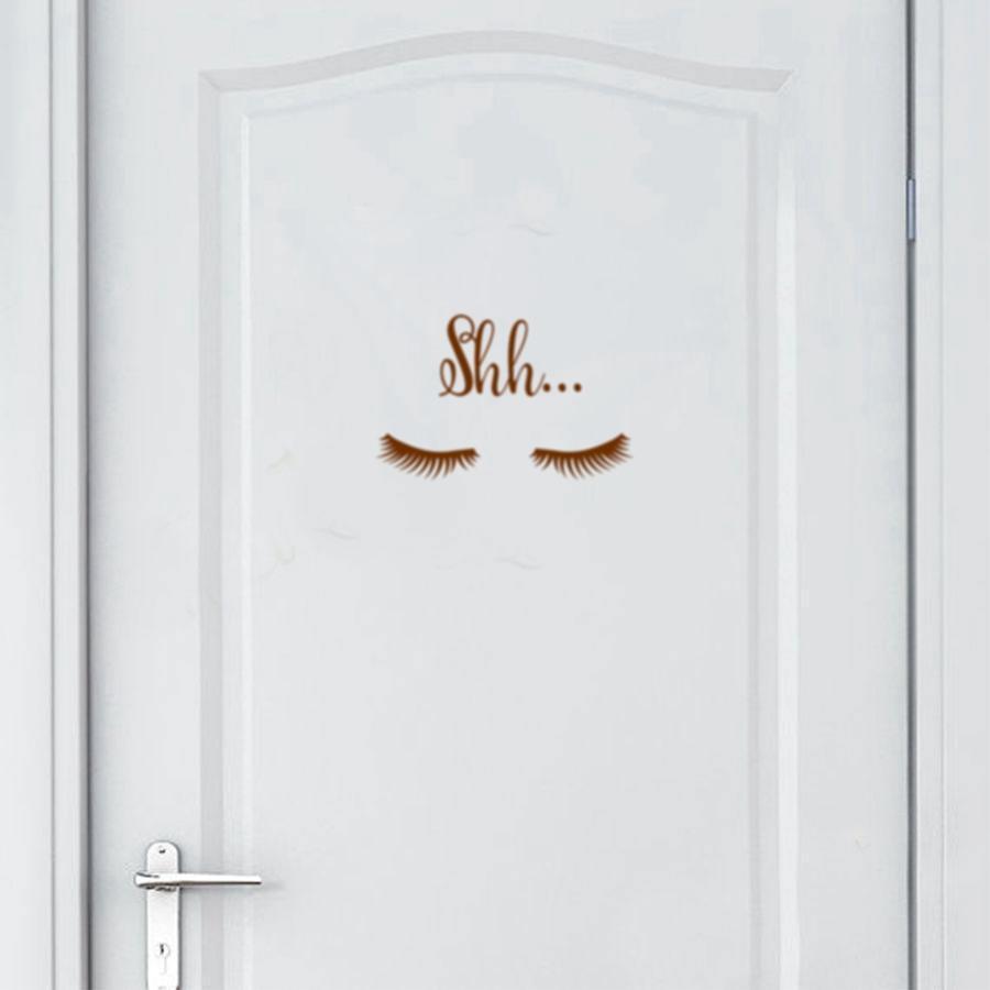 loomrack Shh Eye Wall Decal wall art