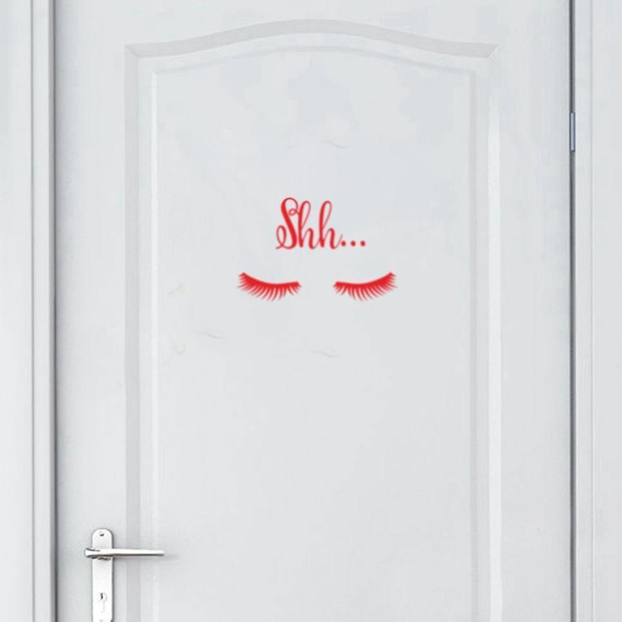 loomrack Shh Eye Wall Decal wall art